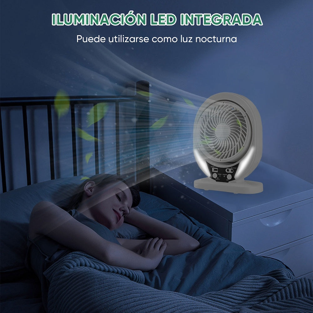 Ventilador 3 aspas 3 Velocidades 8
