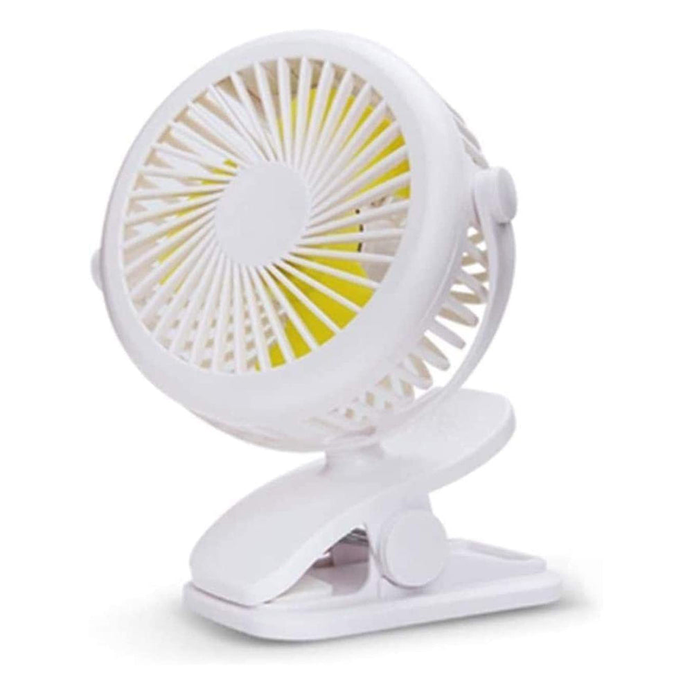 Ventilador eléctrico con Clip de 5.5 Pulgadas Recargable MF025 - Imagen 1