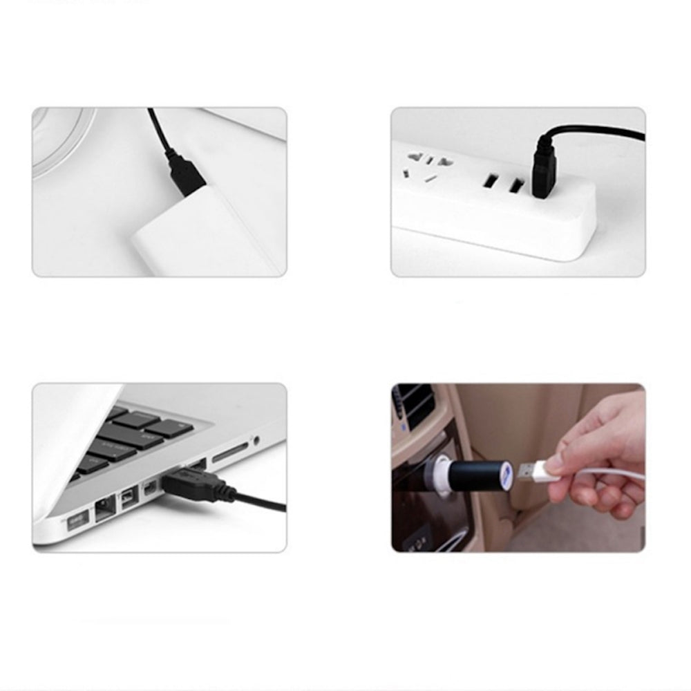 Ventilador eléctrico con Clip de 5.5 Pulgadas Recargable MF025 - Imagen 6