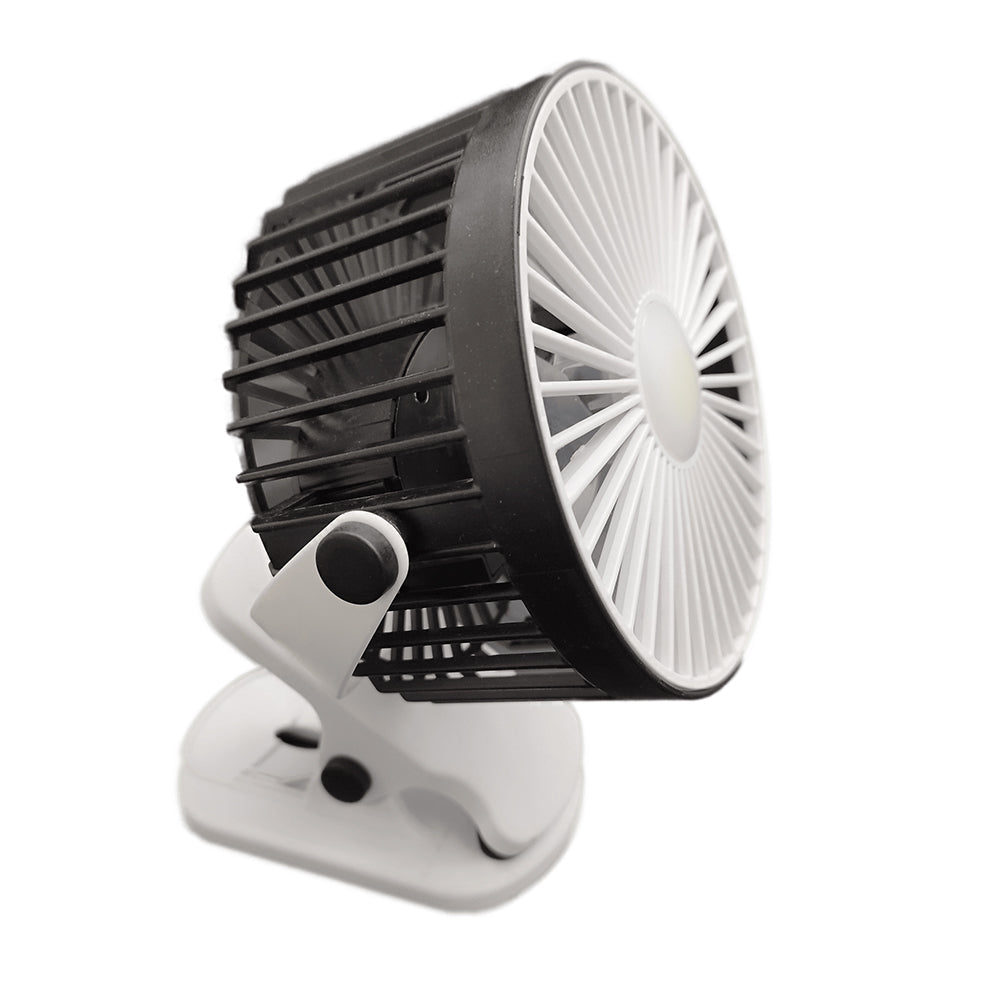 Ventilador eléctrico con Clip de 5.5 Pulgadas Recargable MF025 - Imagen 10