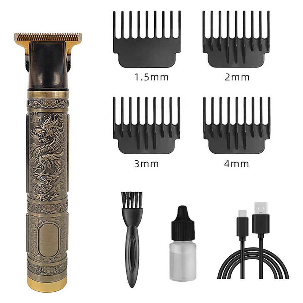 Cortapelos Eléctrica Inalámbrica Para Hombres recargable W16 - Imagen 2