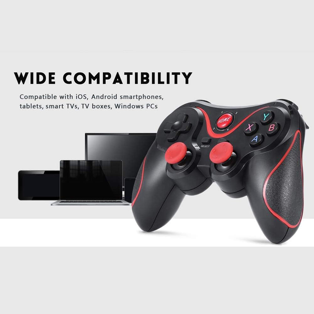 Gamepad Bluetooth Joystick Compatible con Android/PC/SMART TV X3 - Imagen 2