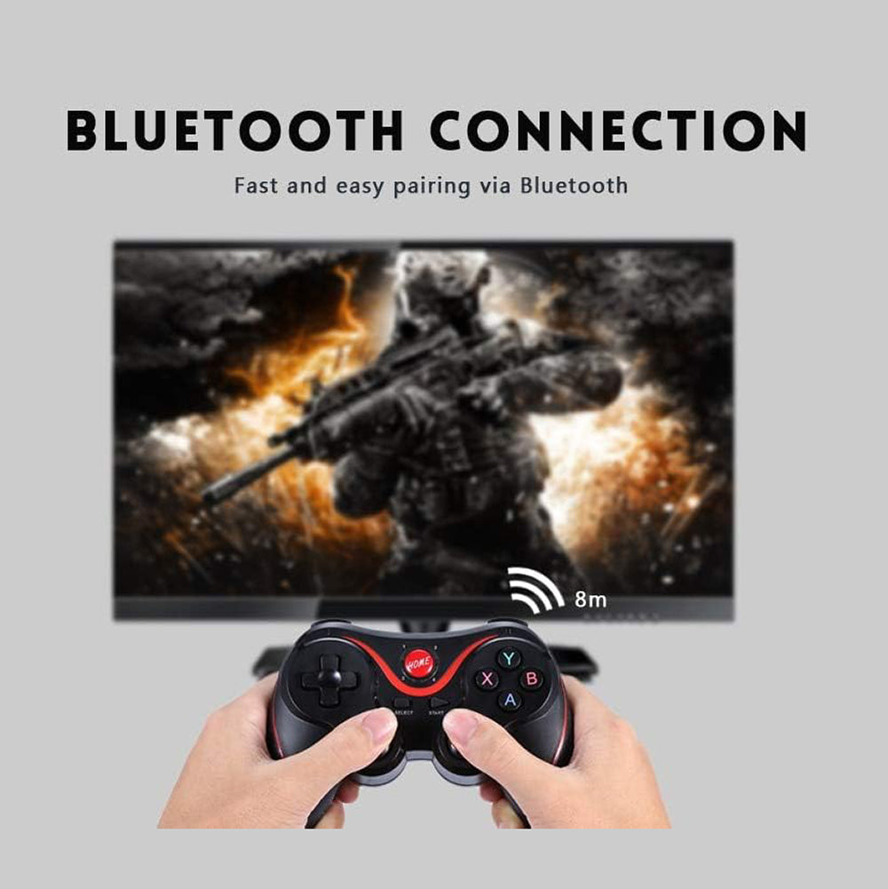 Gamepad Bluetooth Joystick Compatible con Android/PC/SMART TV X3 - Imagen 3