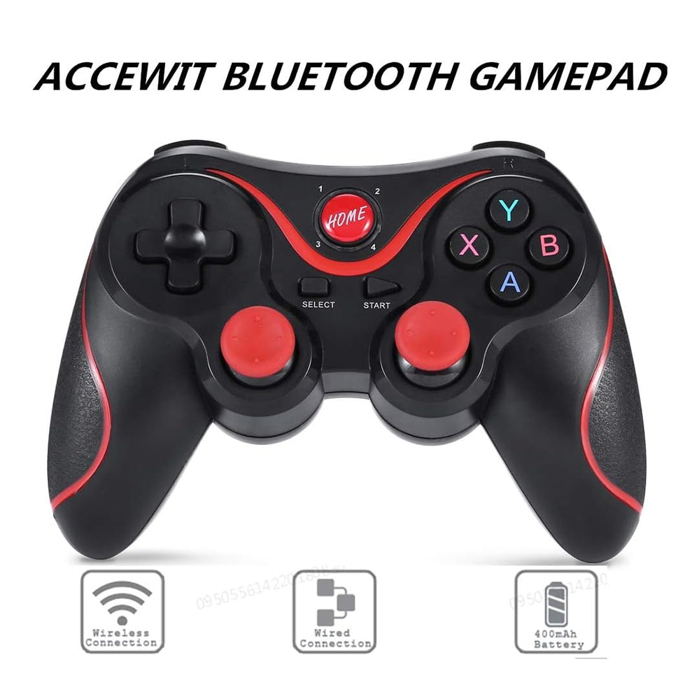 Gamepad Bluetooth Joystick Compatible con Android/PC/SMART TV X3 - Imagen 5