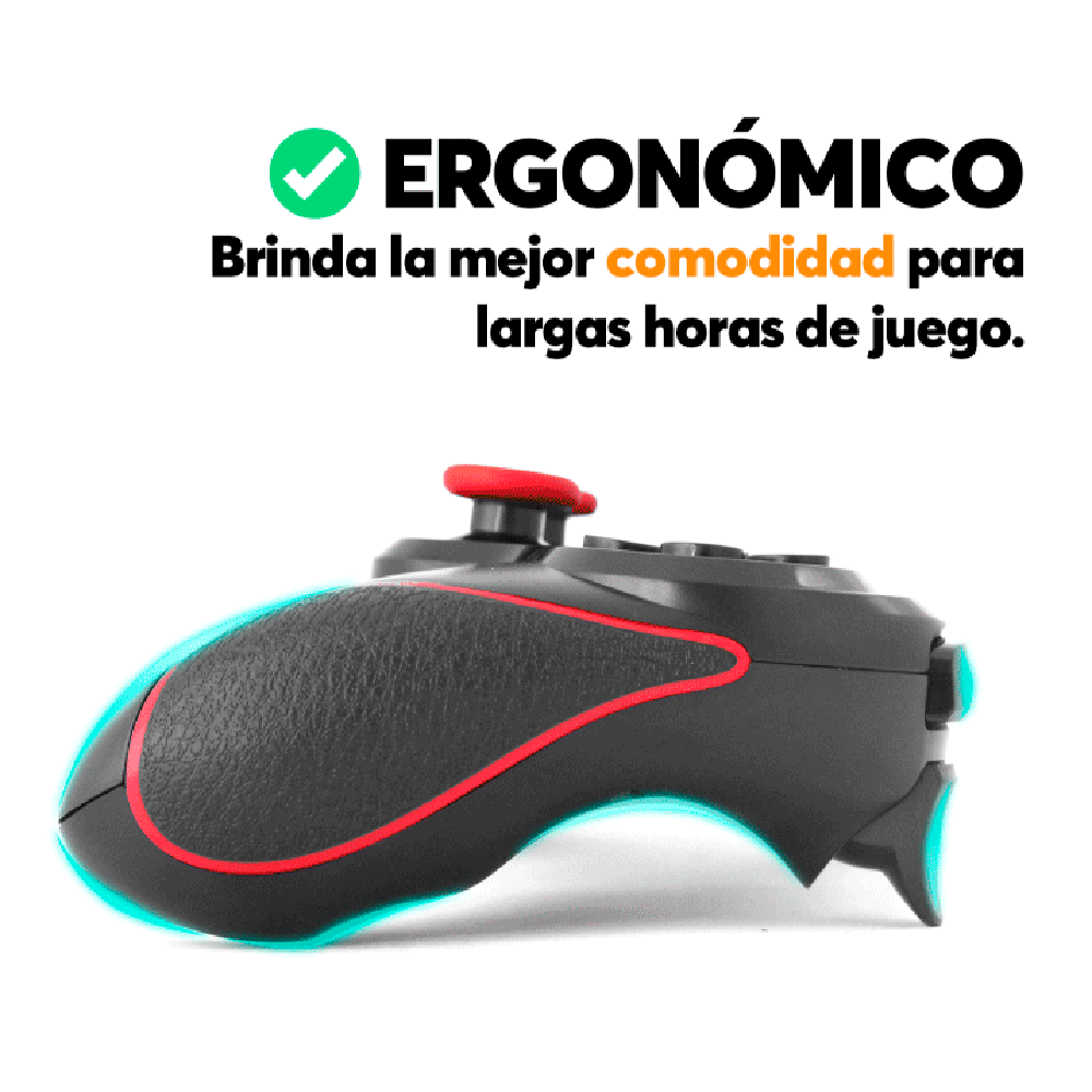 Gamepad Bluetooth Joystick Compatible con Android/PC/SMART TV X3 - Imagen 6