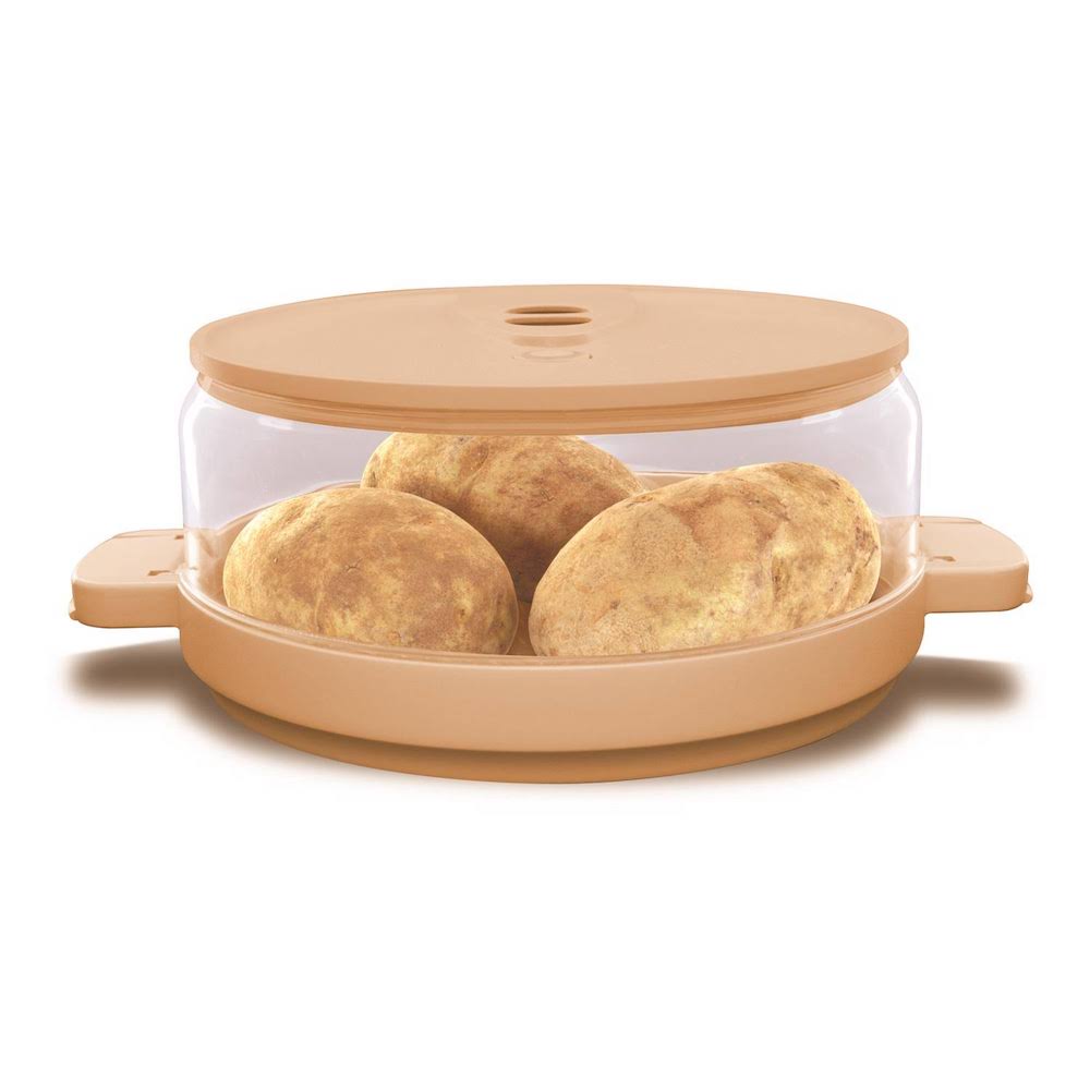 Bandeja para Hornear Rápido papas en Microndas Yummy Can - Imagen 8