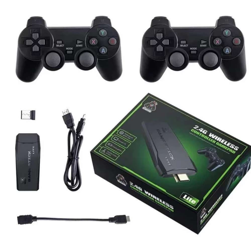Consola de juegos HDMI portatil mas de 20000 juegos M8 - Imagen 1