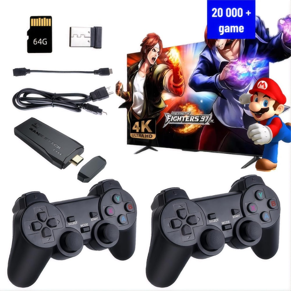 Consola de juegos HDMI portatil mas de 20000 juegos M8 - Imagen 2