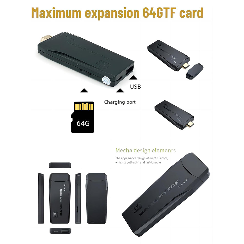 Consola de juegos HDMI portatil mas de 20000 juegos M8 - Imagen 6